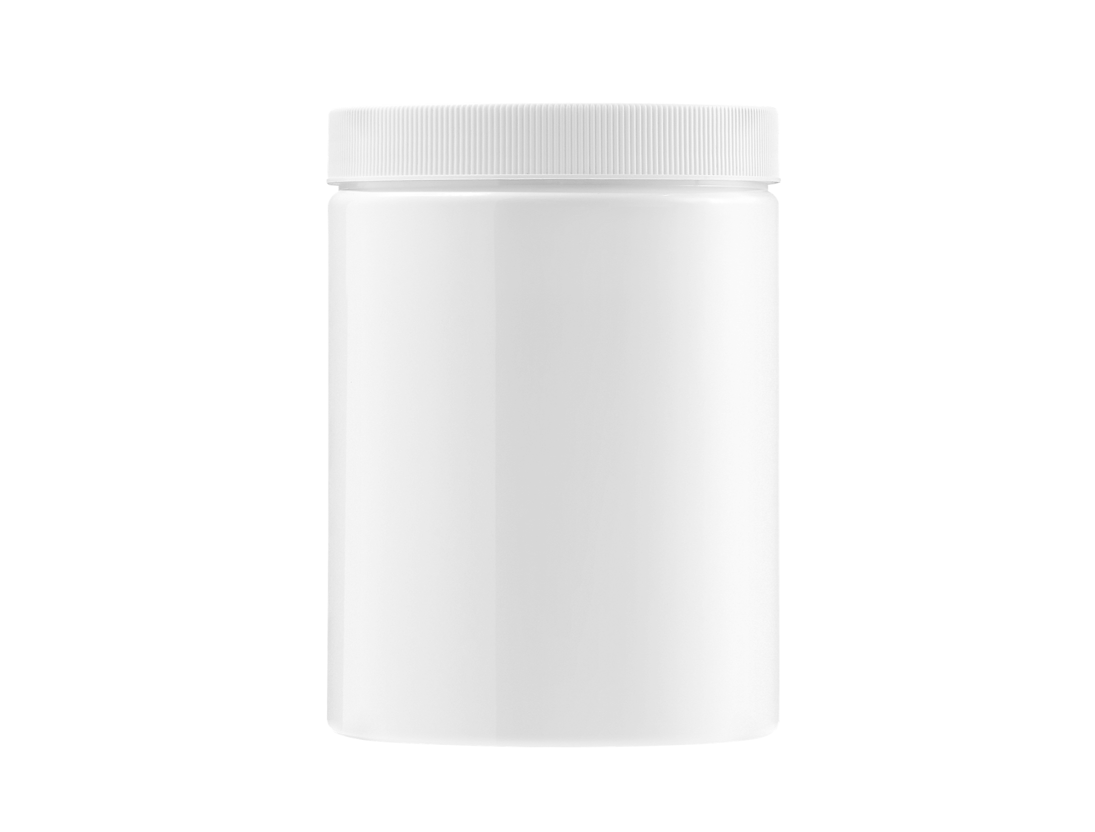 250ml PET-Dose mit Deckel | Schneller Versand