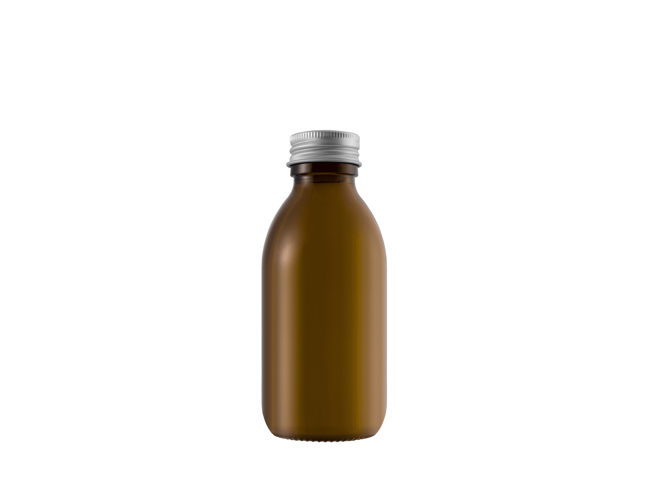 150ml Shotflasche aus Glas mit Deckel | Schneller Versand