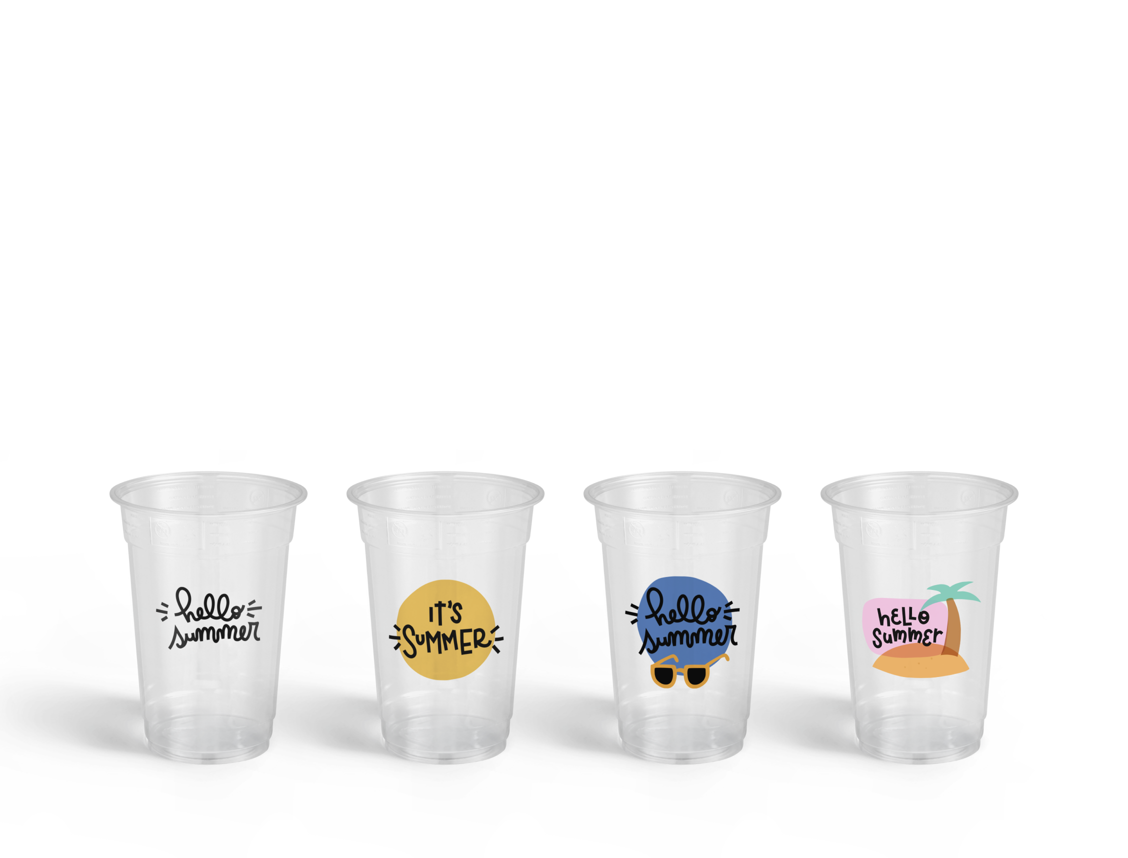 OZMOJOO Lot De 15 Gobelets En Plastique, 473 Ml, Avec Couvercle Et Paille, Stables Et Adaptés à Un Usage Alimentaire, Réutilisables, Pour Café Glacé, Milkshakes, Smoothies, Transparents