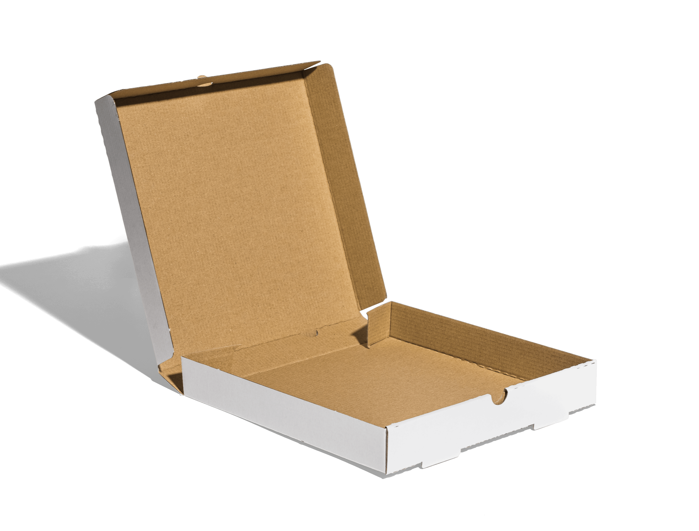 PZ 100 SCATOLA PER PIZZA CM 30 X 40 RETTANGOLARE PER ALIMENTI CARTONE ECOLOGICO IDEALE PER PIZZE PIADINE E PANINI
