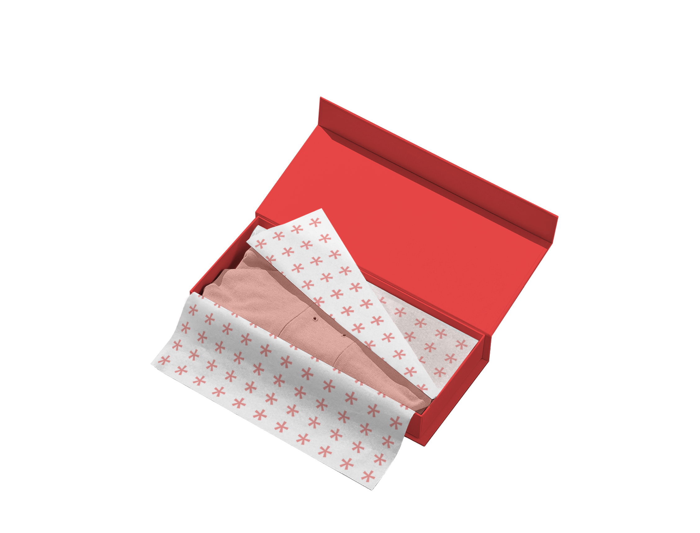 Individuelle magnetische Geschenkbox aus Vollkarton