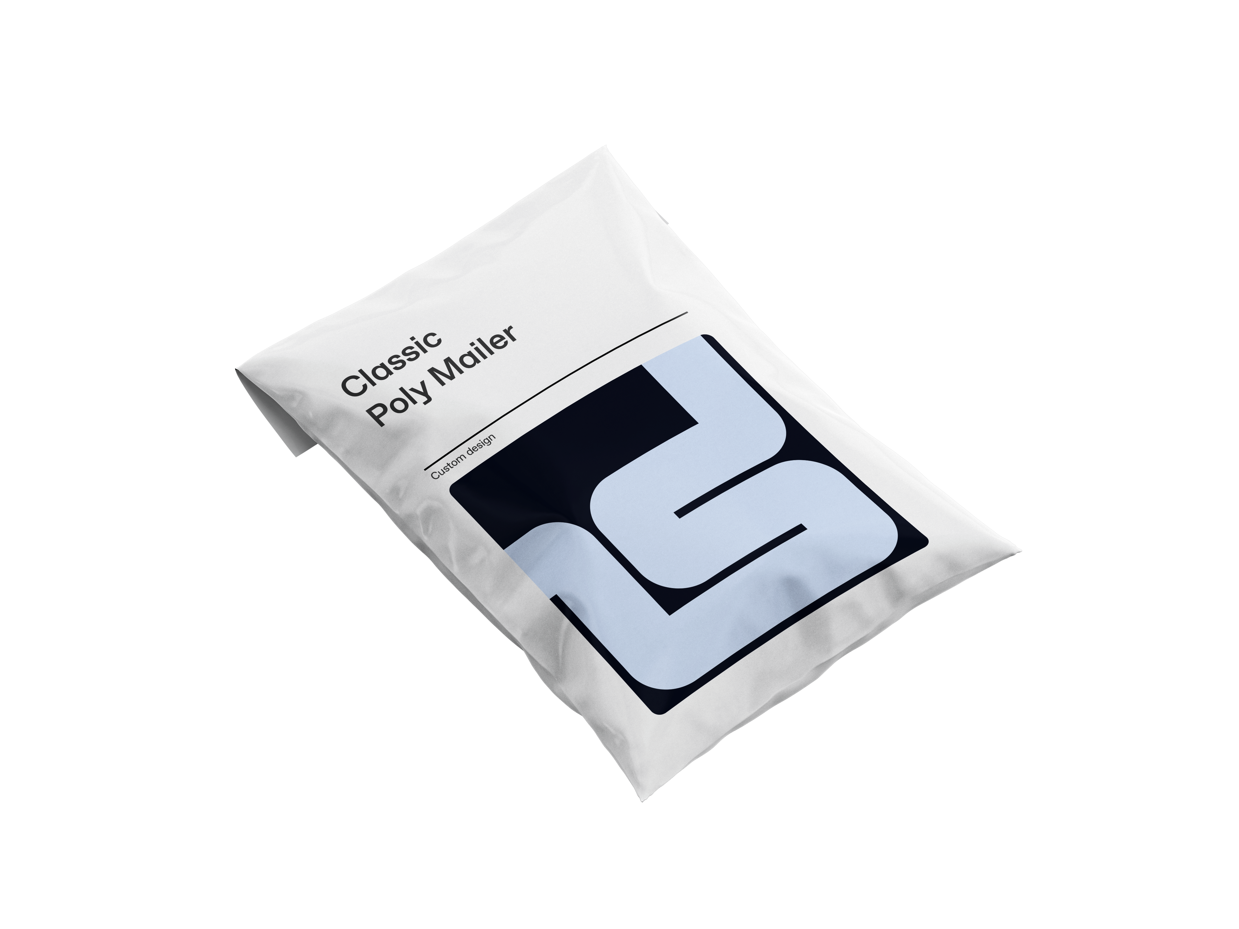 Custom Classic Poly Mailer