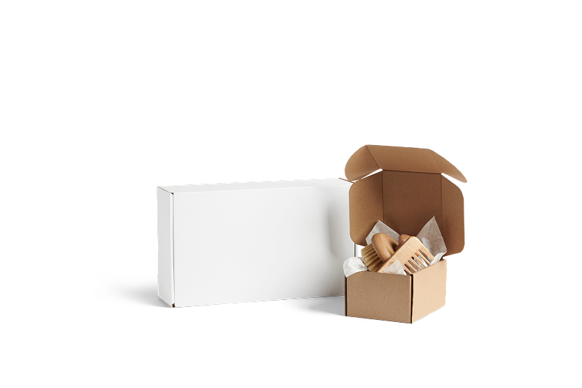 10 % de descuento en packaging sin personalización para hacer stock con antelación